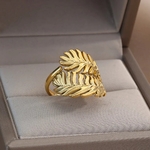 Bague femme jardin