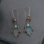 Boucles d'oreilles fatma