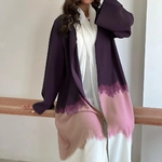 Abaya kimono long