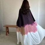 Abaya kimono femme