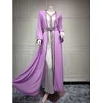 robe violet