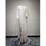 robe blanche arabe