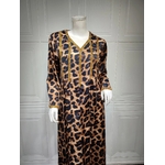 robe leopard