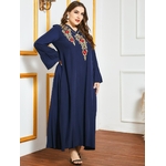 Mode-musulmane-Robe-de-dinde-Abaya-Dubai-caftan-Hijab-robes-pour-femmes-Robe-Longue-Femme-Musulmans