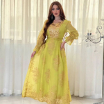 robe jaune