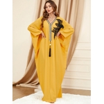 Robe jaune