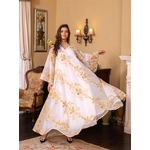 caftan blanc