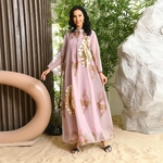 caftan pailette