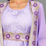 caftan dentelle