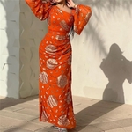 Robe de soirée arabe
