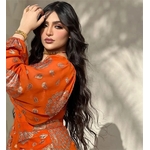 caftan orange