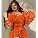 Robe orange