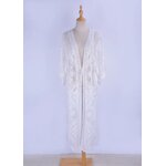cardigan dentelle