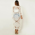 Cardigan transparent