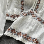 Chemisier camisole  florale