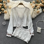 Chemisier camisole  assorti