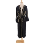 Kimono broderue
