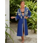 Kimono bleu