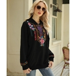 Sweat shirt bohem