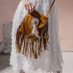 sac à main marron