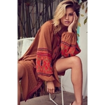 Robe courte boho
