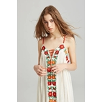 robe blanc camisole