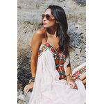 robe camisole blanche