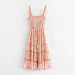Robe rose clair