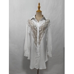 Chemise femme dentelle
