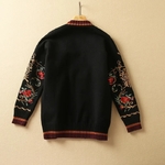 Cardigan  noir femme