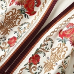 Cardigan  fleuri femme
