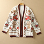 Cardigan blanc