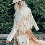 Veste texas femme