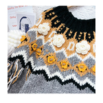 Pull vintage femme
