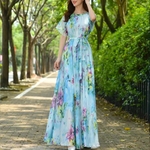 Robe longue dété