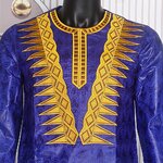 dashiki broderie