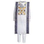 ensemble  3 piece africain