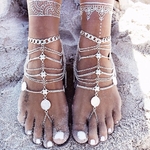 bracelet de cheville plage
