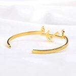 bracelet nom arabe