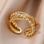Bague esthétique femme