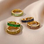 Bague en cristal femme