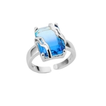 Bague argent