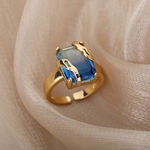 Bague pierre  femme