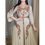 caftan doré