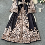 Robe noir de soirée