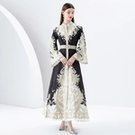 Robe longue de soirée