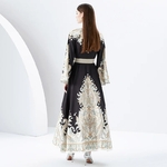 robe imprimé