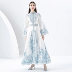 Robe imprimé