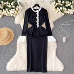 robe fendue vintage