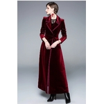 Veste velours femme